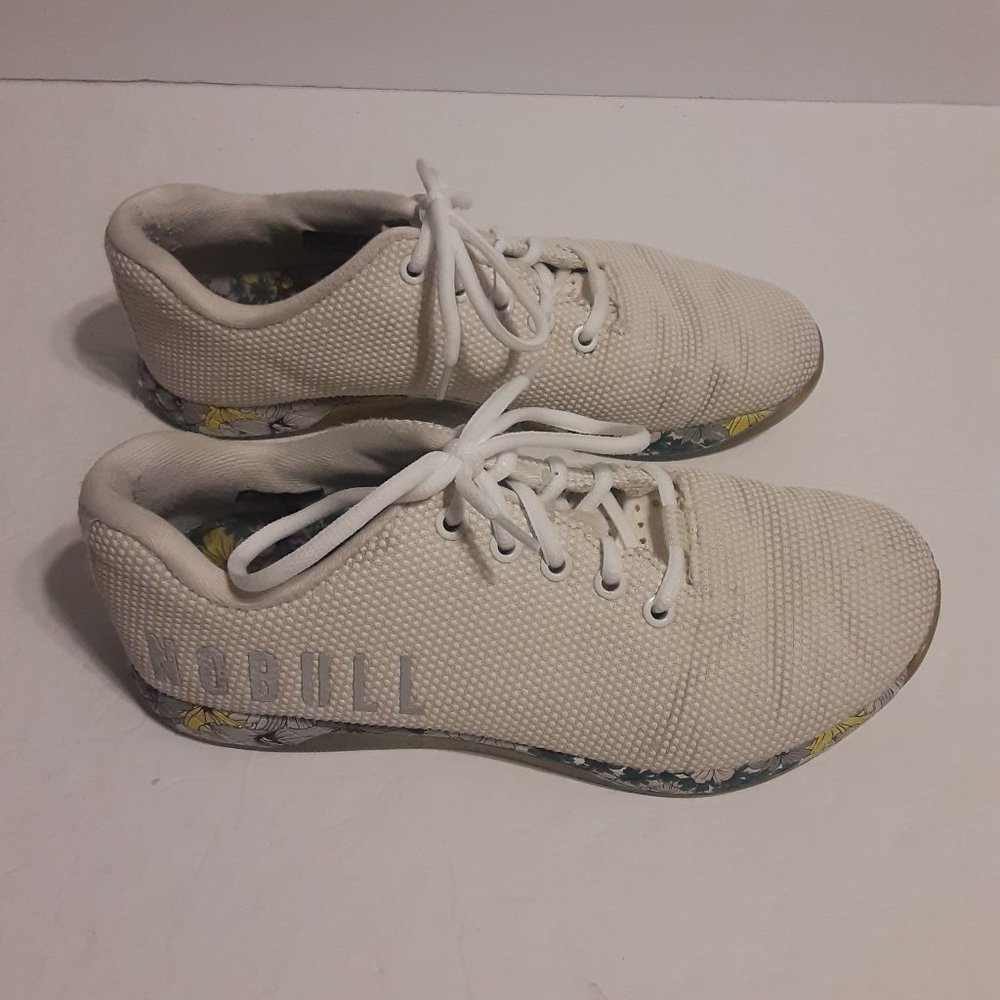 NOBULL Unisex Floral Training Shoes Spring Fling Men's Size 7.5 Women's Size 9